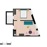 Appartement Bank House L 206 - Griwa Rent *