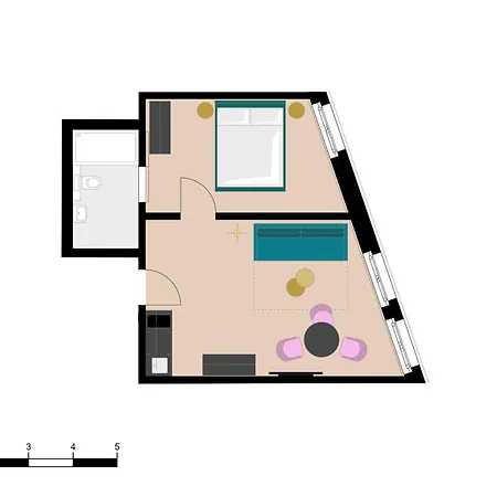 Apartment Bank House L 206 - Griwa Rent *