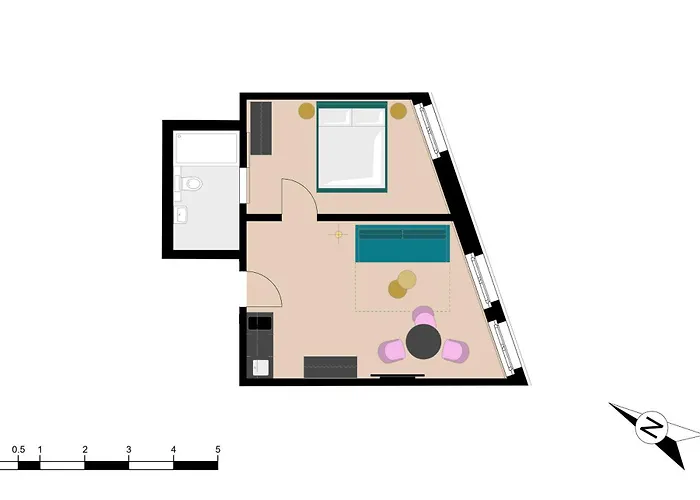 Daire Bank House L 206 - Griwa Rent *