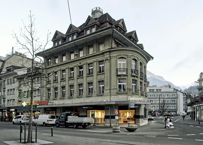 Bank House L 206 - Griwa Rent * Interlaken