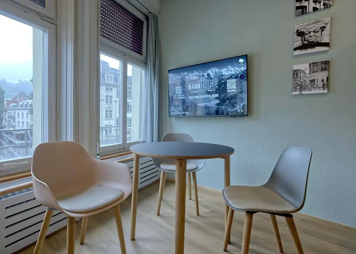 Appartement Bank House L 206 - Griwa Rent Interlaken