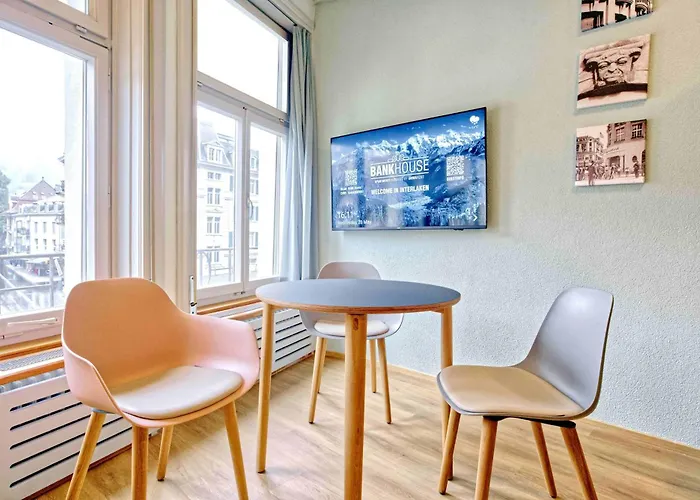 Bank House L 206 - Griwa Rent Apartmán Interlaken